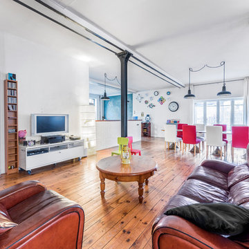 Loft dans une ancienne usine de textile