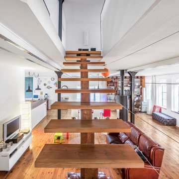 Loft dans une ancienne usine de textile