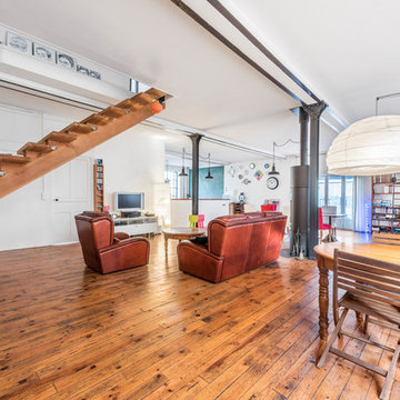 Loft dans une ancienne usine de textile