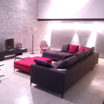 Loft in Milan, 100mq