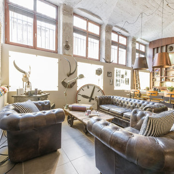 Loft industriel d’exception
