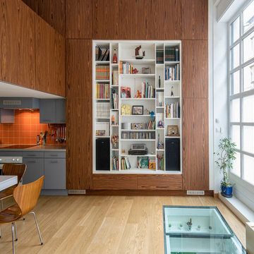 Loft - salon contemporain