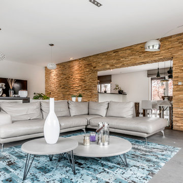 Maison ancienne revisitée par un architecte