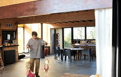 Visite Privée : Zoom sur une très grande maison-atelier à petit budget