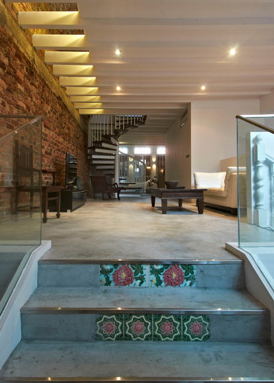 Eclectic Living Room by Supercraft Studio | Architecte d'intérieur