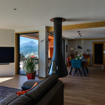 Maison contemporaine en Savoie prés de Chambéry