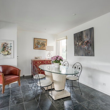 Maison d'architecte à toit plat