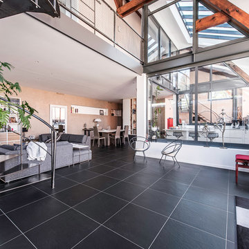 Maison loft dans un ancien atelier