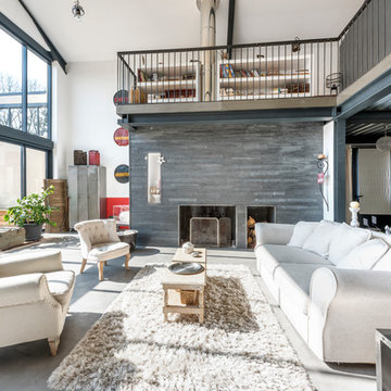 Maison loft dans une ancienne chaudronnerie
