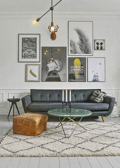 Scandinavian Living Room by Marisa