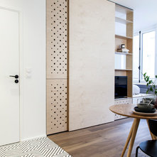 Scandinavian Living Room by atelier daaa
