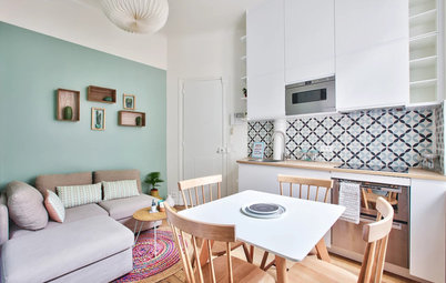 Mini-Wohnung in Paris: 20 Quadratmeter kommen ganz groß raus