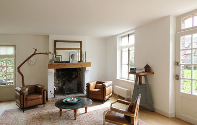 Houzz Tour: A Charming, Bright Country Home in France