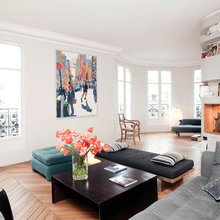 Visite Privée : Un appartement parisien spacieux et lumineux