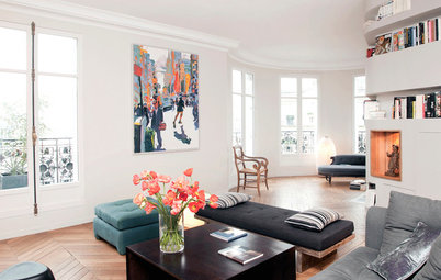 Visite Privée : Un appartement parisien spacieux et lumineux
