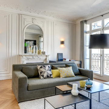Passy - Paris 16e - Appartement privé de 160m2