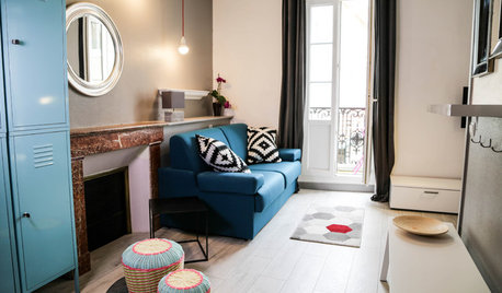 Visite Privée : Un petit pied-à-terre de 22 m² à Biarritz