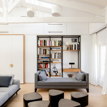 Projet de l'agencement dans un appartement de 80m² Paris VI