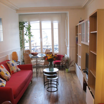 Rafraîchissement d'un appartement à Paris 15