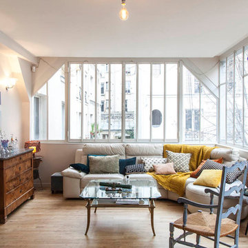 Réagencement d'un loft sur 3 niveaux à Montmartre
