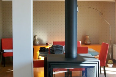 Modern living room in Reims.