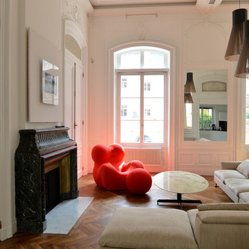 Réhabilitation d'un appartement - Biarritz