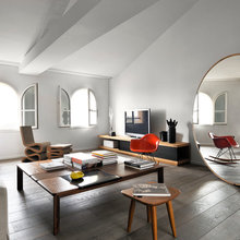 Ideas we Love: 17 Chic, Contemporary Interiors With Old Arches