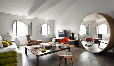 Salon de la Semaine : Un salon au mobilier inspiré à Marseille