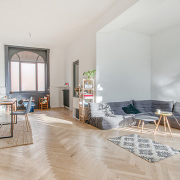 Réhabilitation d’une maison bourgeoise et transformation d’un atelier - 204 m²