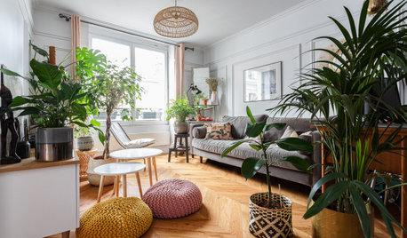 Houzz Tour: A Gorgeous Parquet Floor is Reinstated in a City Flat