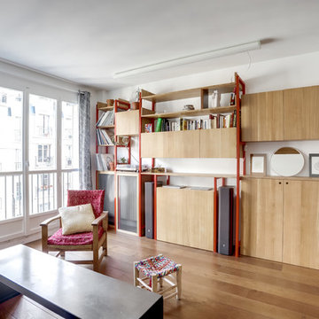 Renovation appartement 54M2 Montmartre