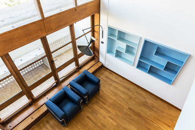 Rénovation appartement cité radieuse - Le Corbusier