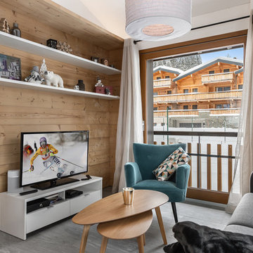 Rénovation Appartement - Les Gets