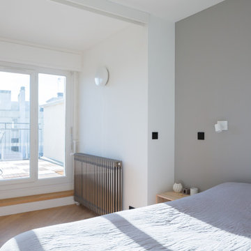 Rénovation appartement parisien avec terrasse
