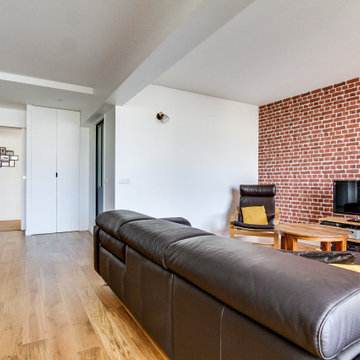 Rénovation complète appartement 105 m2 Montrouge
