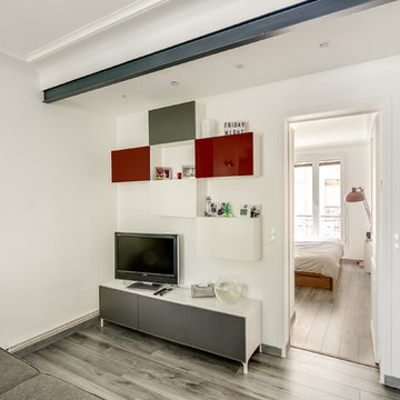 Rénovation complète appartement parisien