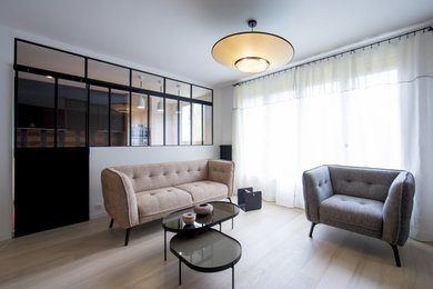 Rénovation complete d'un appartement à Ville-d'Avray