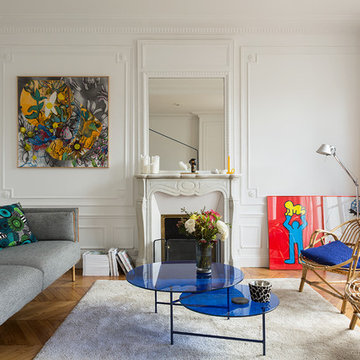 Rénovation complète d'un appartement dans le 18e arrondissement de Paris