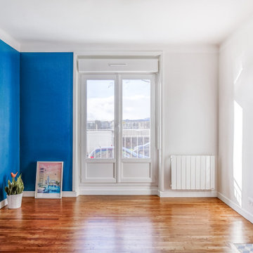 Rénovation complète d'un appartement de 45 m2 à Brest