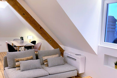 Modernes Wohnzimmer in Straßburg