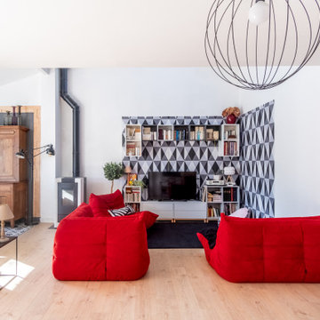 Rénovation complete d'une maison Arcachonnaise