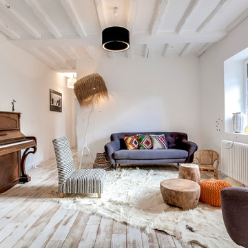 Rénovation complète d'une maison familiale de 135 m2 dans les Yvelines