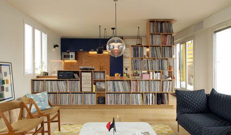 11 idées pour ranger les vinyles et créer un coin musique
