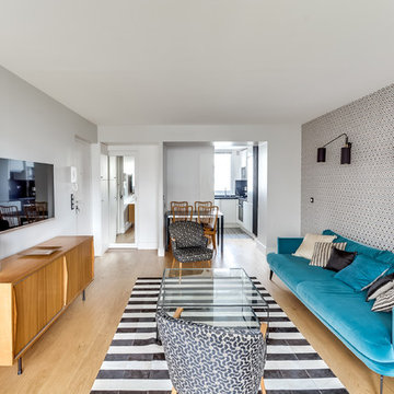 Rénovation d'un appartement à Paris