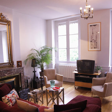 Rénovation d un appartement canut à Lyon