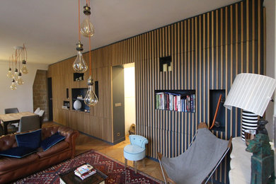 Rénovation d'un appartement de 63.00 m² rue de Staël à Paris