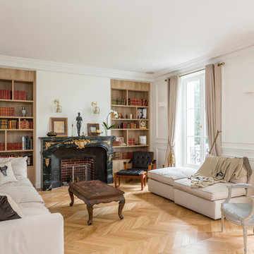 Rénovation d'un appartement de plus de 300 m2 à Paris