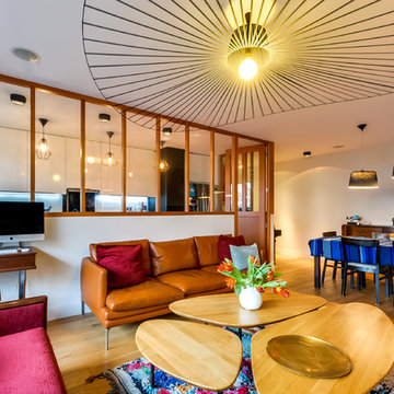 rénovation d'un appartement familial de 115m2