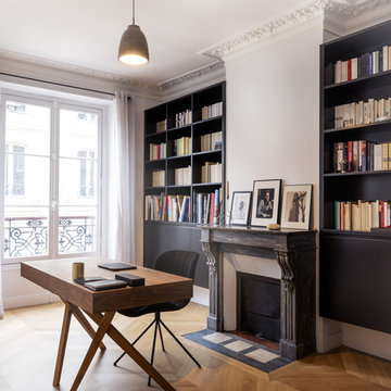 Rénovation d'un appartement haussmannien 4 pièces