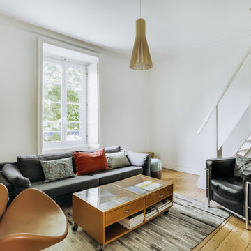 Rénovation d'un appartement Haussmannien